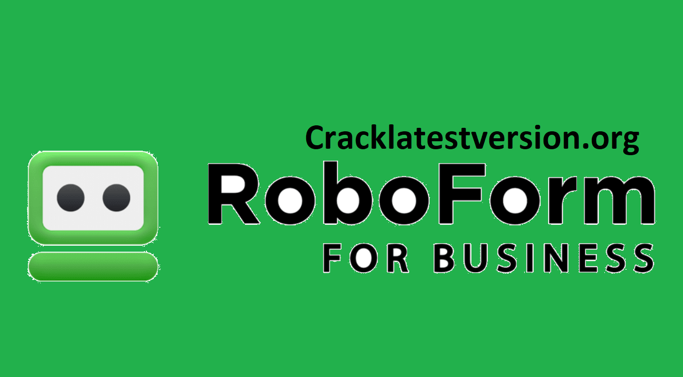 RoboForm Crack 